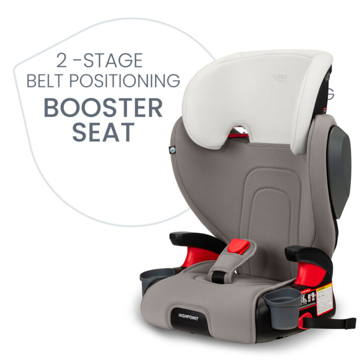 Britax Highpoint 2-Stage Belt-Positioning Booster Seat from Britax
