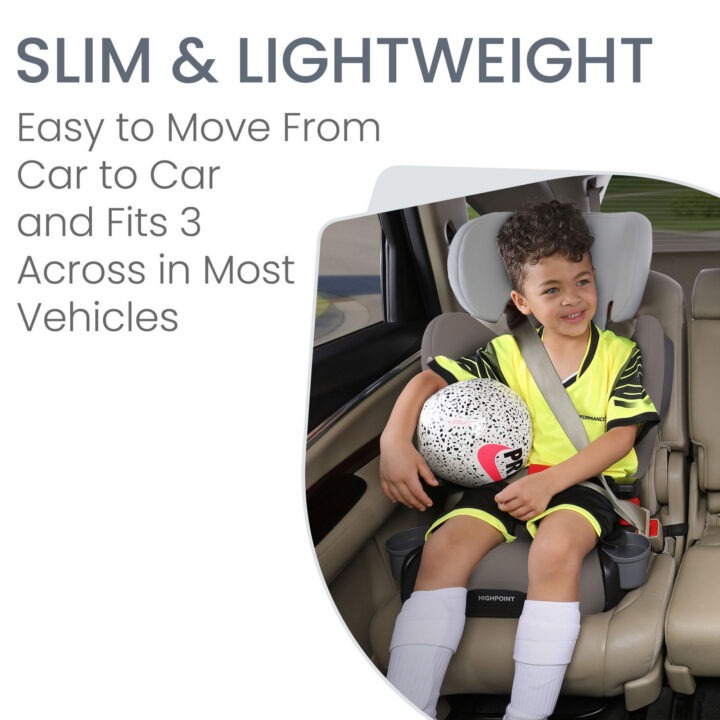 Britax Highpoint 2-Stage Belt-Positioning Booster Seat made by Britax