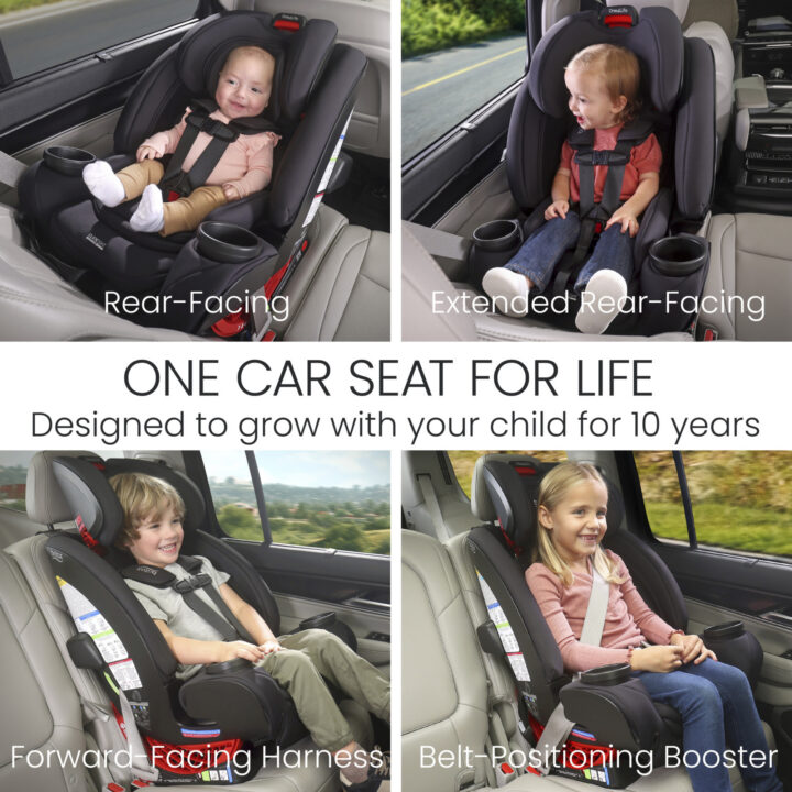 Britax One4Life® All-in-One Car Seat & Booster