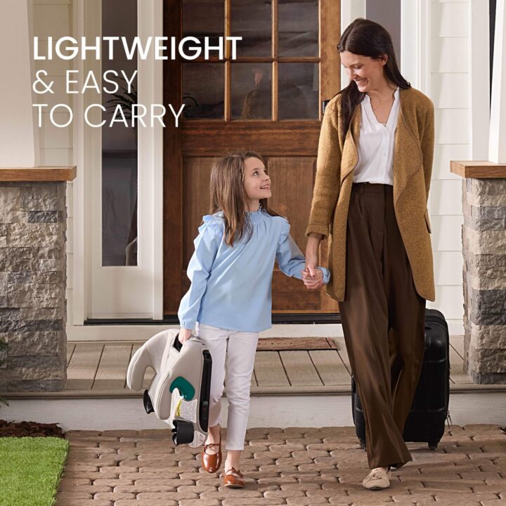 Britax Britax® UpNGo™ Click Backless Booster Car Seat Rigid LATCH Car Seats