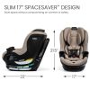 Britax Britax® Galaxy360™ Slim Rotating Convertible Car Seat Car Seats Britax Britax® Galaxy360™ Slim Rotating Convertible Car Seat Car Seats