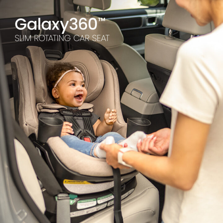 Britax® Galaxy360™ Slim Rotating Convertible Car Seat Britax® Galaxy360™ Slim Rotating Convertible Car Seat