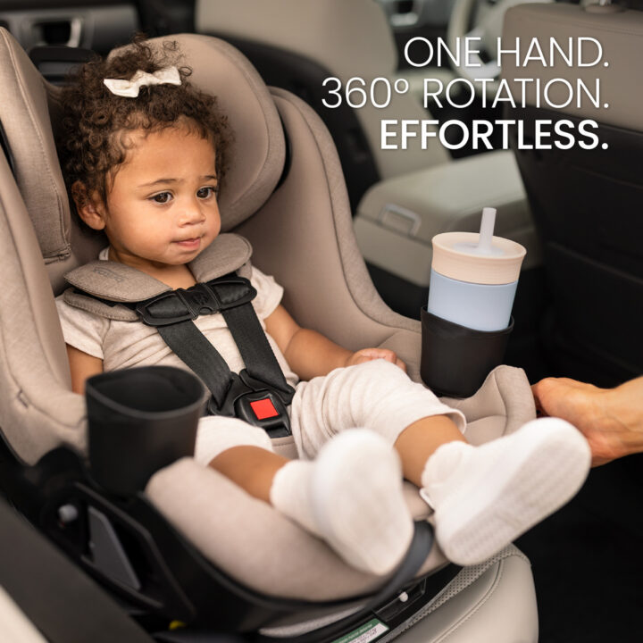 Britax® Galaxy360™ Slim Rotating Convertible Car Seat available at Blossom Britax® Galaxy360™ Slim Rotating Convertible Car Seat available at Blossom