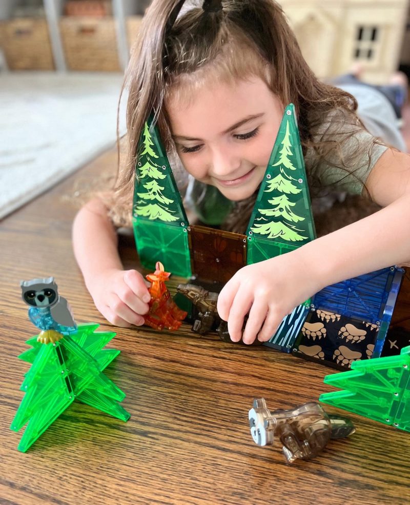 Forest Animals 25-Piece Set from Magna-Tiles