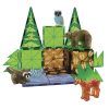 Forest Animals 25-Piece Set made by Magna-Tiles