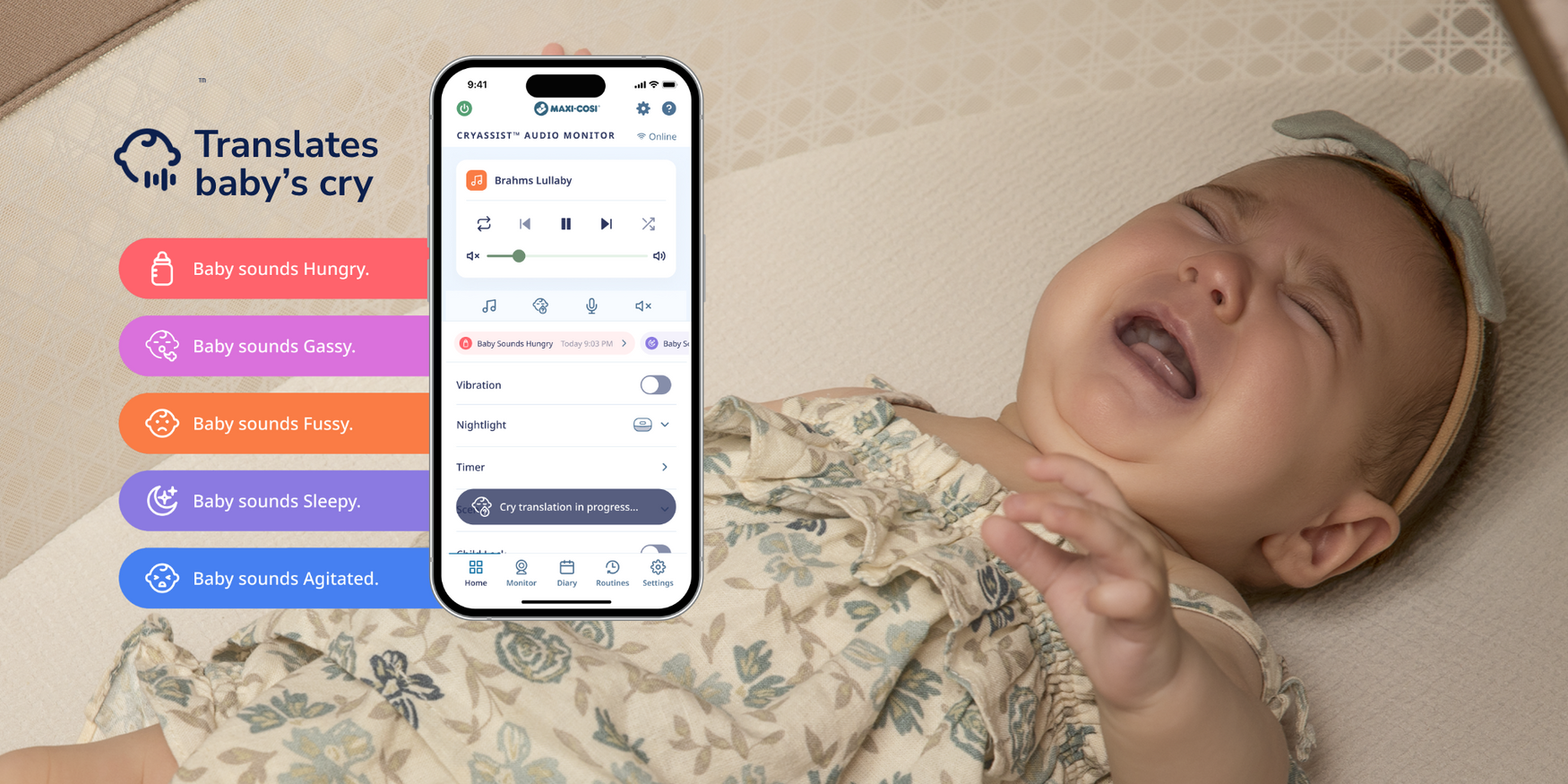 Maxi Cosi Sibia Bassinet