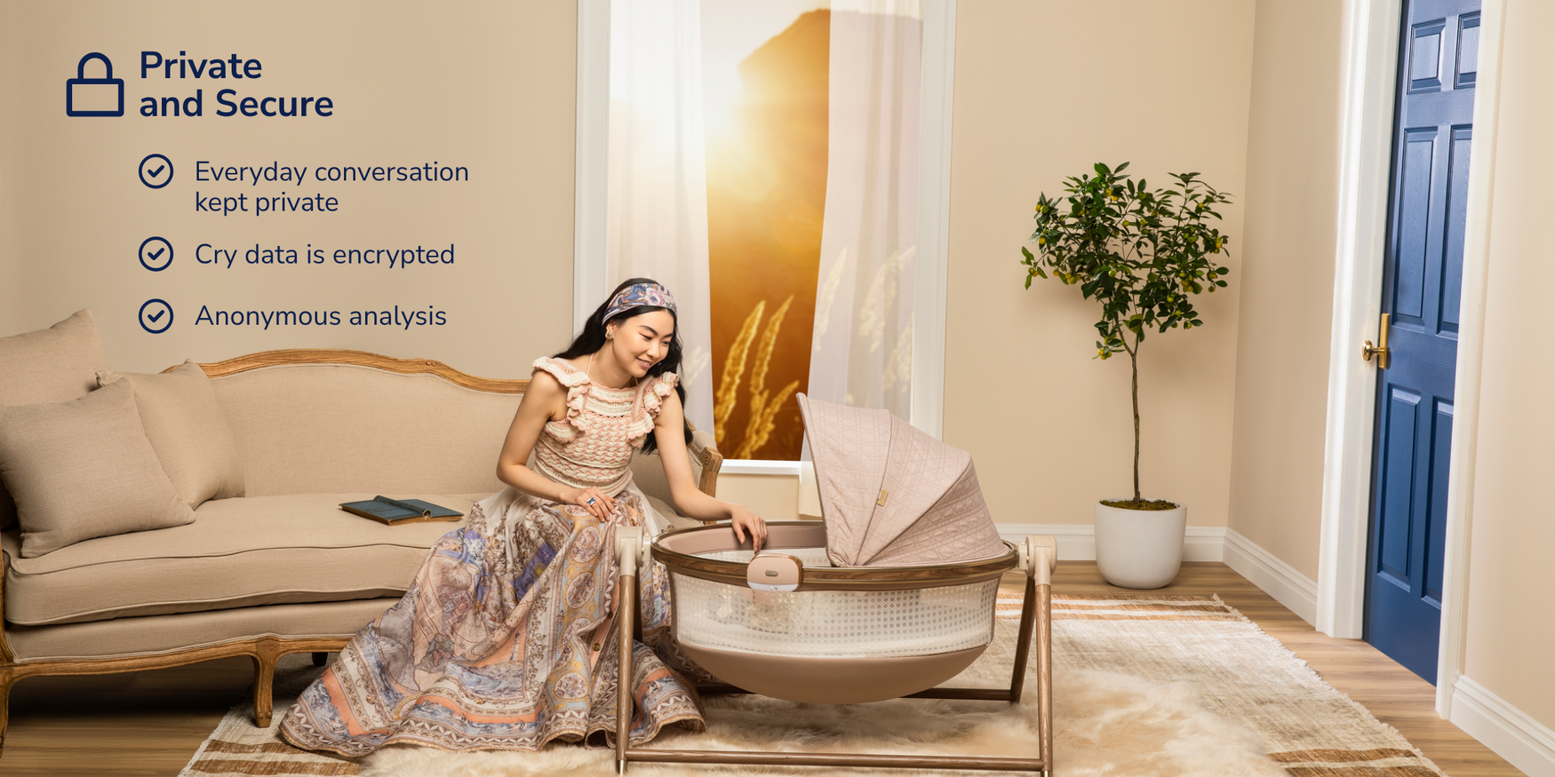 Maxi Cosi Sibia Bassinet