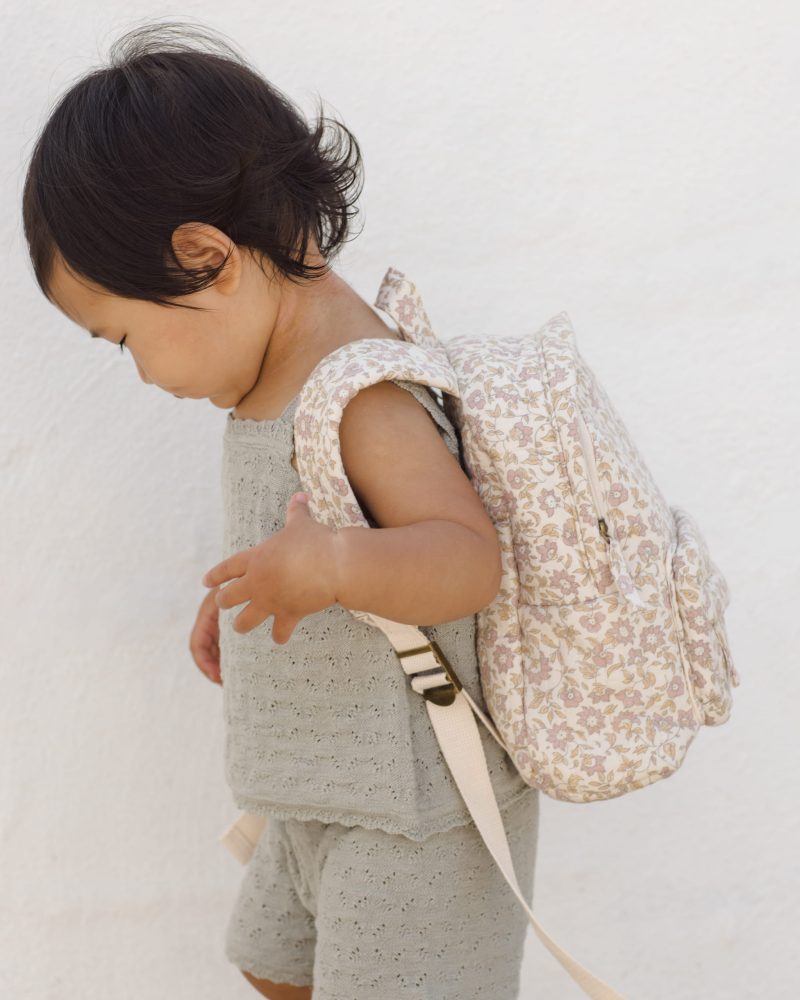 Mini Backpack Dahlia from Quincy Mae