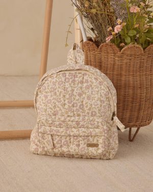 Quincy Mae Mini Backpack Dahlia