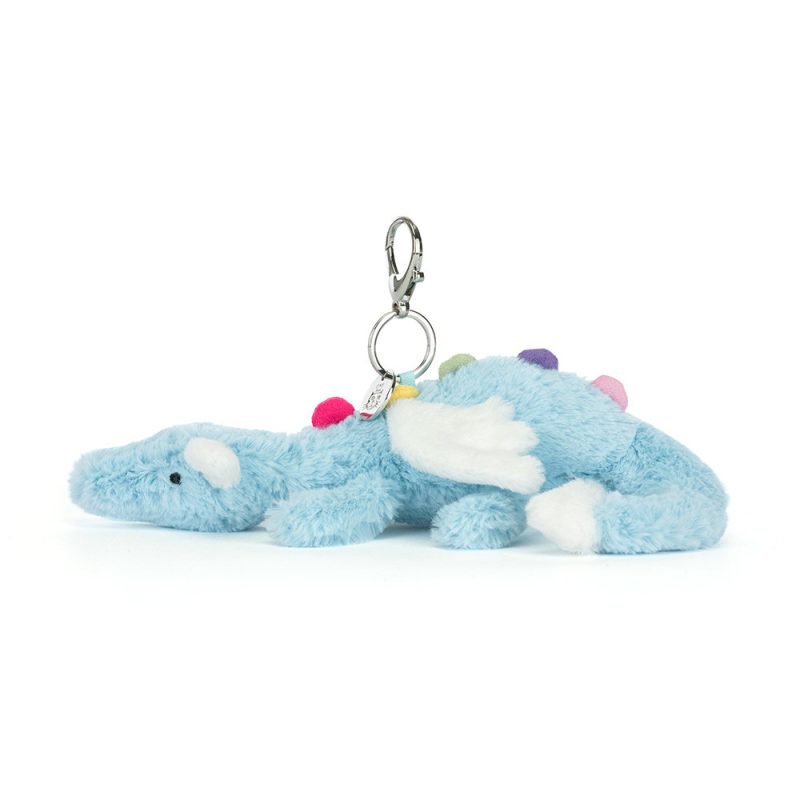 Jellycat Sky Dragon Bag Charm Bags And Purses