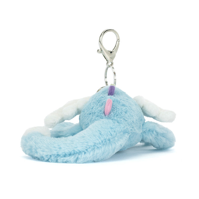 Jellycat Sky Dragon Bag Charm part of our  collection