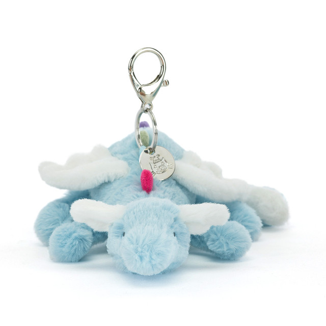 Sky Dragon Bag Charm from Jellycat