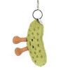 Amuseables Pickle Bag Charm from Jellycat
