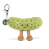 Jellycat Amuseables Pickle Bag Charm