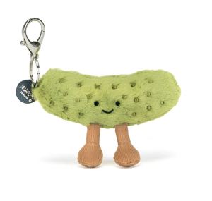 Jellycat Amuseables Pickle Bag Charm