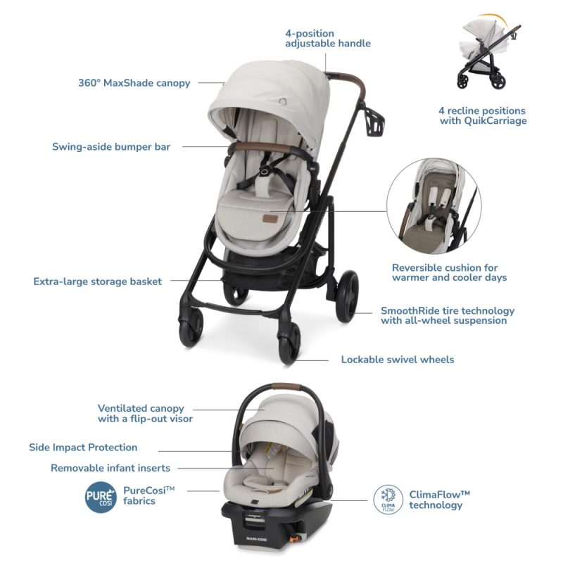 Maxi Cosi Tayla Max 5-in-1 Travel System