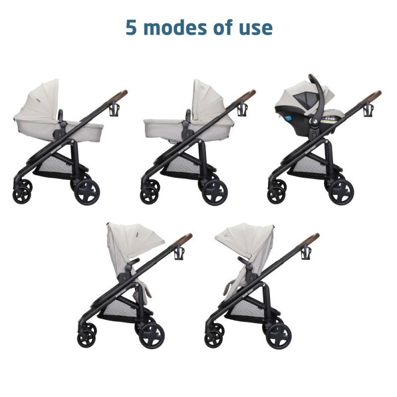 Maxi Cosi Tayla Max 5-in-1 Travel System