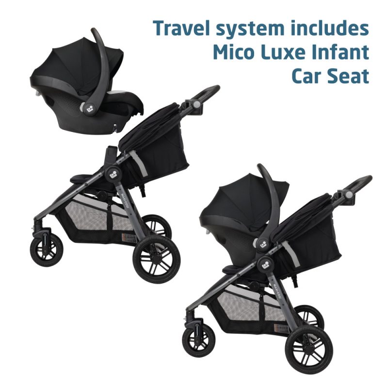 Maxi Cosi Gia XP Luxe 3-Wheel Travel System
