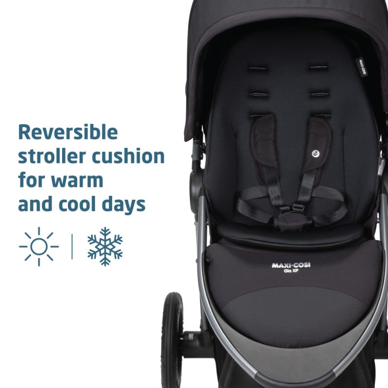 Maxi Cosi Gia XP Luxe 3-Wheel Travel System