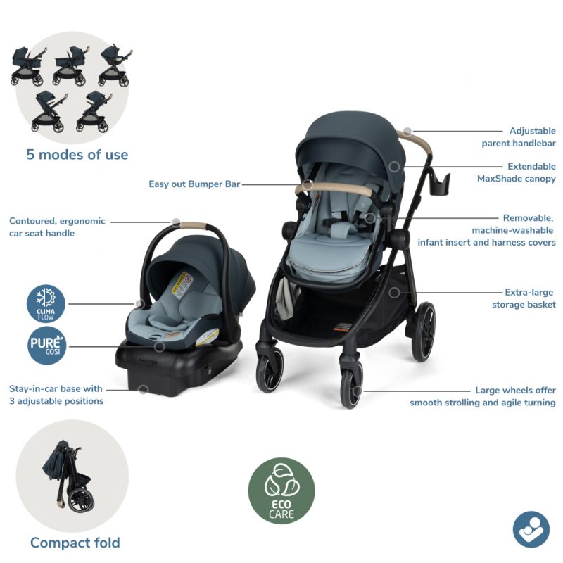 TR493HHG_Enhanced_Content12 Maxi Cosi Zelia Pro 5-in-1 Travel System