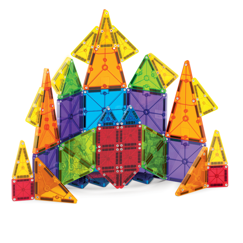 Combo 46-Piece Set made by Magna-Tiles