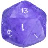 Purple D20 Dice made by Squishable