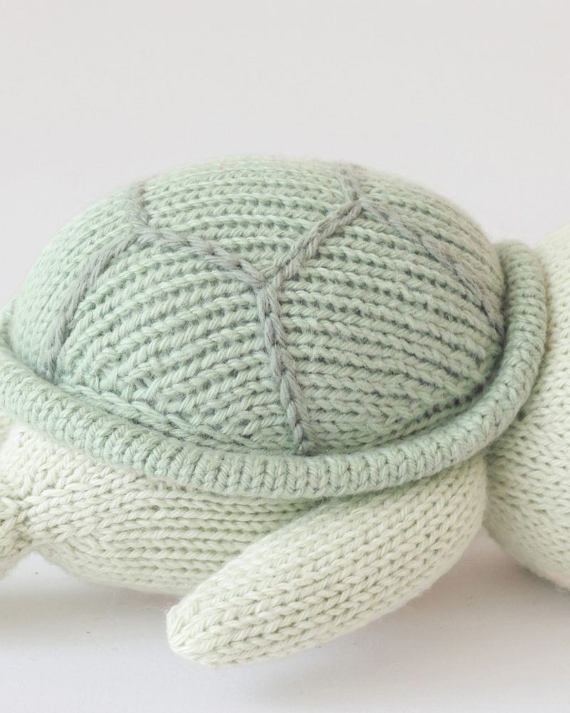 Baby Sea Turtle made by cuddle+kind