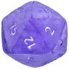 Purple D20 Dice from Squishable