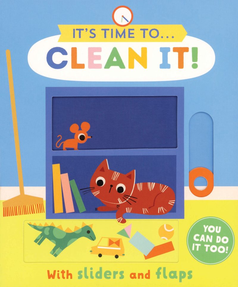 EDC Publishing It's Time To... Clean It! Book EDC Publishing It's Time To... Clean It! Book