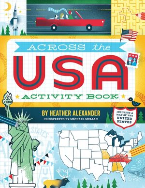 EDC Publishing Across the USA Activity Book