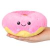 Squishable Snugglemi Snackers Pink Donut