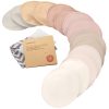 KeaBabies Neutrals Comfy Bamboo Viscose Nursing Pads 14-Pack