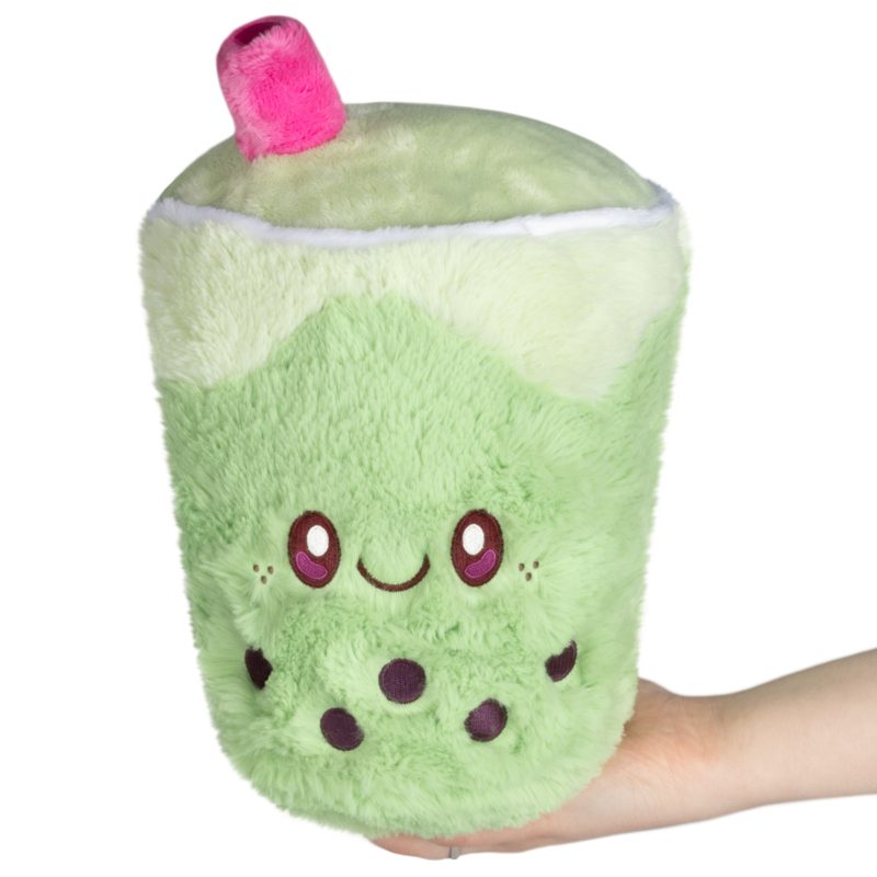 Squishable Mini Comfort Food Matcha Bubble Tea