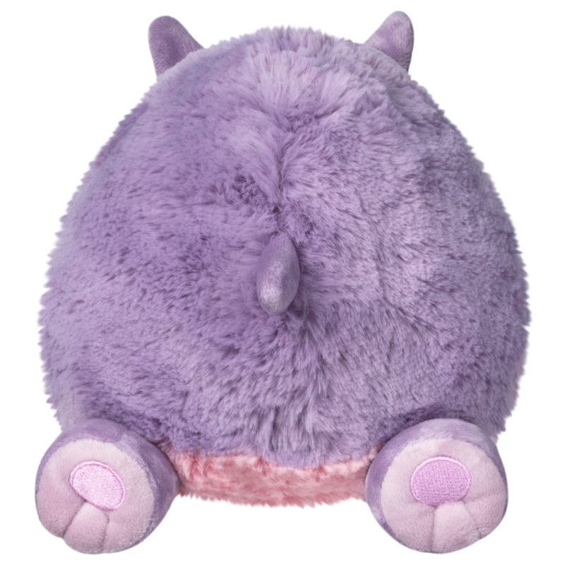 Mini Pygmy Hippo made by Squishable