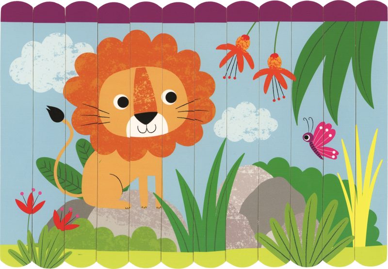 Puzzle Sticks: Jungle from EDC Publishing