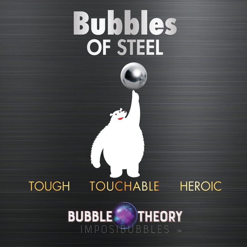 Bubbles of Steel: Touchable Bubbles from Copernicus Toys