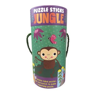 EDC Publishing Puzzle Sticks: Jungle