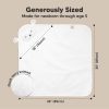 KeaBabies Lamb Cuddle Bamboo Viscose Hooded Baby Towel part of our  collection