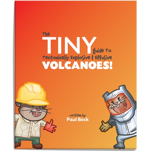 EDC Publishing Tiny Volcanoes Toys