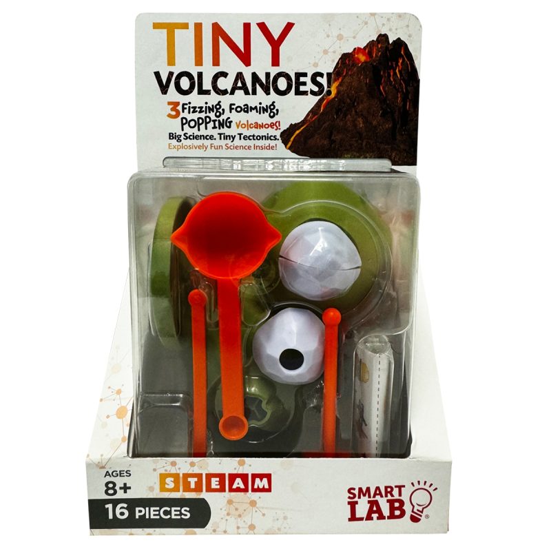 Tiny Volcanoes from EDC Publishing