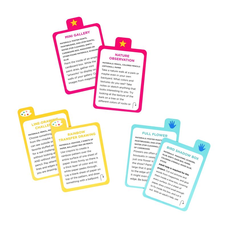 Chronicle Books Busy Ideas For Bored Kids: Artist Edition Toys