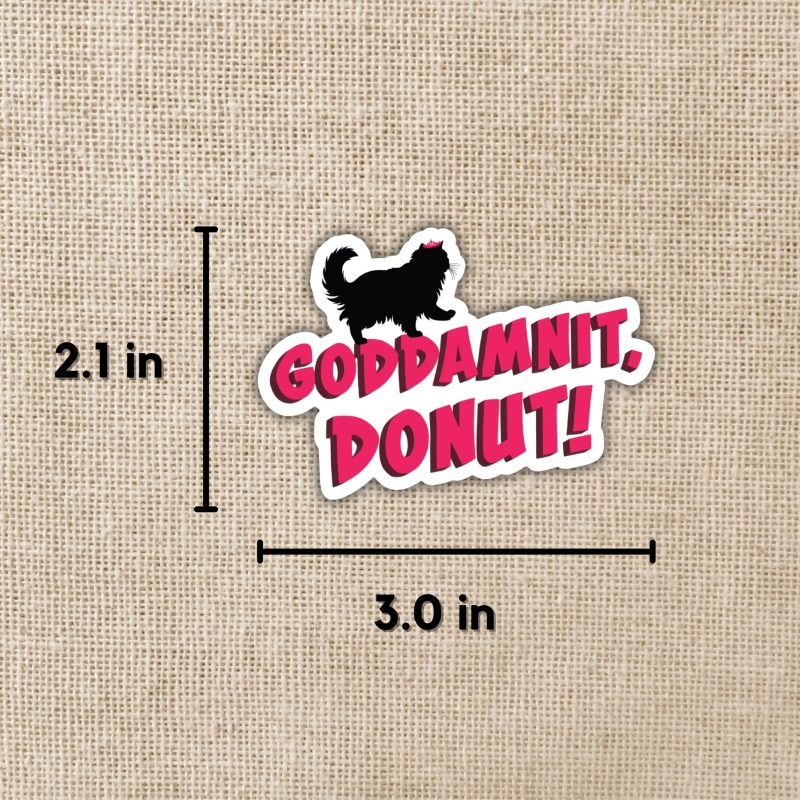 Kingdom of Threads Carl's Catchphrase Sticker Dungeon Crawler Carl available at Blossom