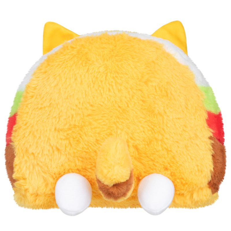 Mini Taco Cat made by Squishable