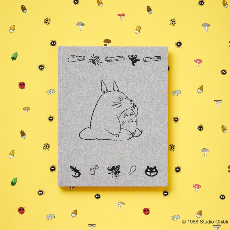 My Neighbor Totoro Sketchbook made by Chronicle Books