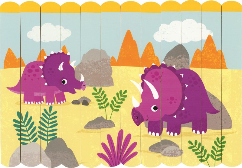 Puzzle Sticks: Dinosaurs from EDC Publishing