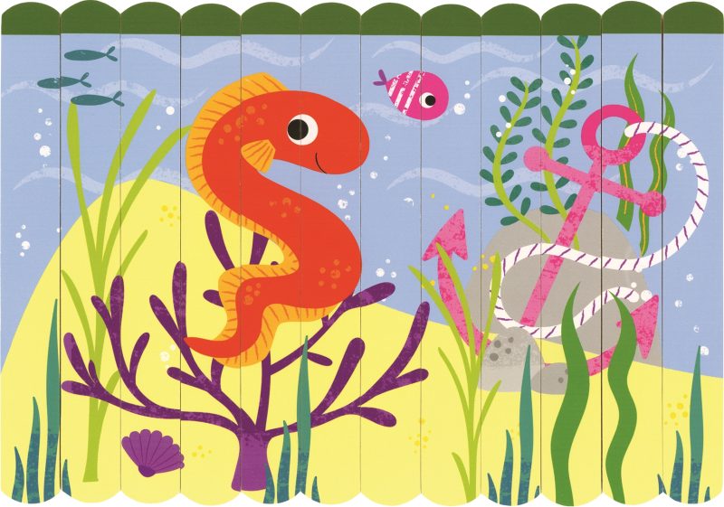 Puzzle Sticks: Ocean from EDC Publishing