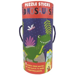 ec3a91ddpuzzdino EDC Publishing Puzzle Sticks Dinosaurs