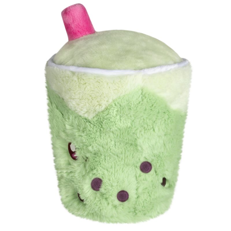 Mini Comfort Food Matcha Bubble Tea from Squishable