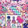 Simon & Schuster The Unofficial Coloring Book for Fans of KPop Demon Hunters by