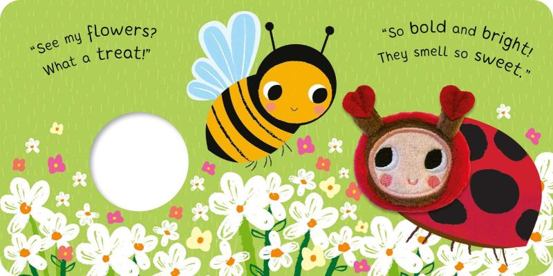 Simon & Schuster You're My Little Cuddle Bug Finger Puppet Book Children's Books